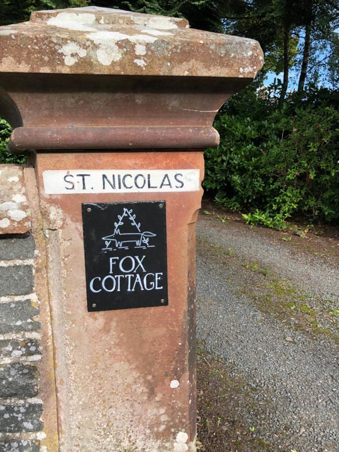 Fox Cottage Moffat Exteriör bild